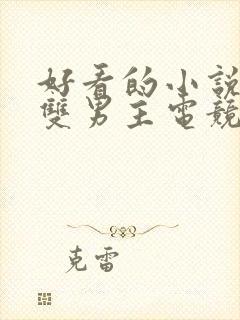 好看的小说推荐双男主电竞封面