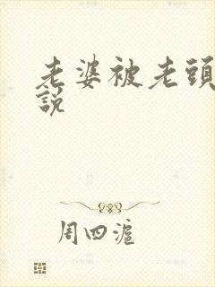 老婆被老头操小说封面