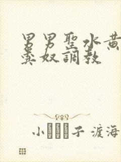 男男圣水黄金食粪奴调教