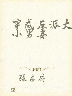 穿成反派大佬的小男妻封面