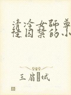 清冷女师尊被逆徒囚禁的小说封面