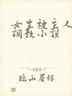 女生被主人sm调教小说