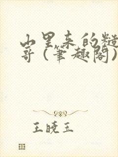 山里来的糙汉表哥 (笔趣阁)