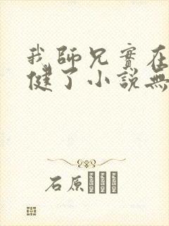 我师兄实在太稳健了小说无删减正版在线阅读封面