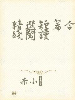 精选短篇合集在线阅读封面