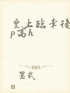 皇上临幸后宫np高h