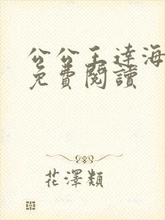 公公王达海小说免费阅读