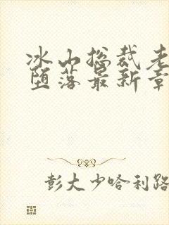 冰山总裁老婆的堕落最新章节免费阅读封面