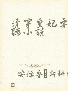 清穿皇妃要娇养听小说