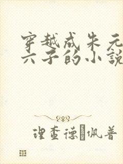 穿越成朱元璋第六子的小说封面