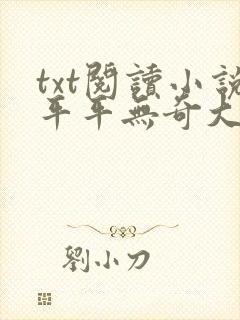txt阅读小说平平无奇大师兄