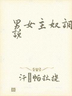男女主奴调教小说