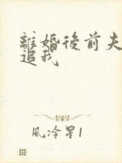 离婚后前夫总想追我