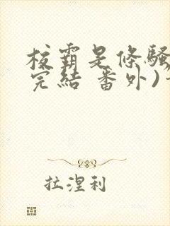 校霸是条骚狗(完结 番外)笔趣阁