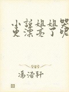 小说姐姐哭起来更漂亮了呢