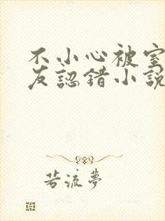 不小心被室友男友认错小说