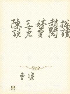 陈玉婷赵总的小说免费阅读最新章节