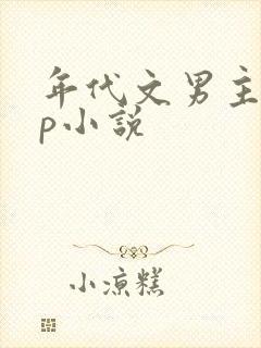 年代文男主无cp小说