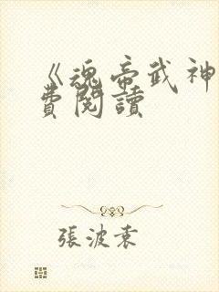 《魂帝武神》免费阅读