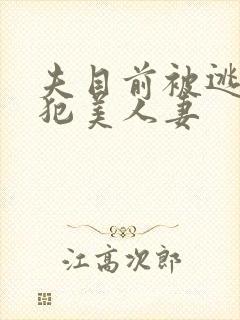 夫目前被逃犯侵犯美人妻