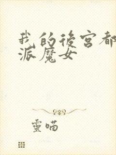 我的后宫都是反派魔女封面