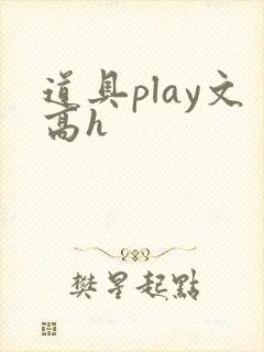 道具play文高h封面