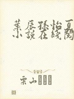 叶辰孙怡夏若雪小说在线阅读