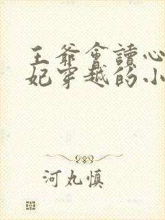 王爷会读心术王妃穿越的小说