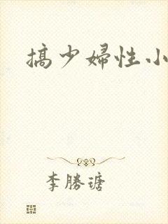 搞少妇性小说