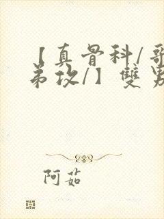 【真骨科/哥受弟攻/】双男主文哥双性封面