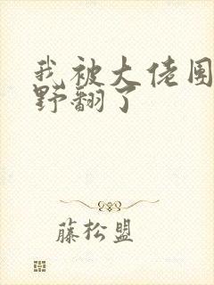 我被大佬团宠我野翻了