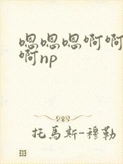 嗯嗯嗯啊啊啊啊啊np