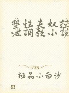 双性夫奴控制排泄调教小说