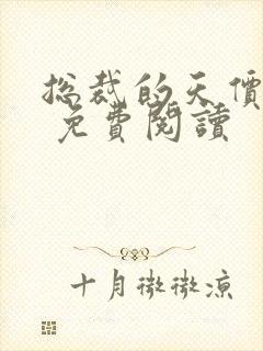 总裁的天价前妻 免费阅读