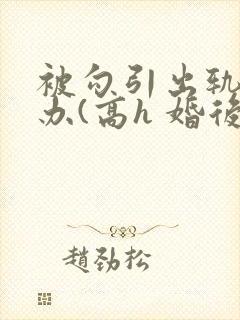 被勾引出轨怎么办(高h 婚后np