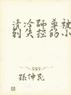清冷师尊被欺负到失控的小说封面