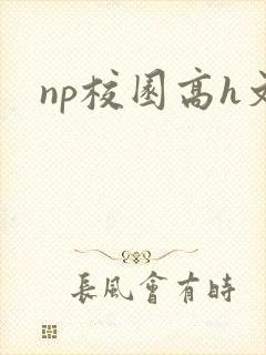 np校园高h文