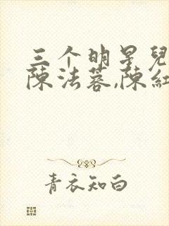 三个明星儿媳,陈法蓉,陈红的小说封面