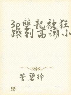 3p双龙被狂c躁到高潮小说