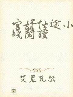 官婿仕途小说在线阅读