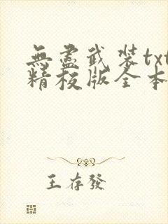 无尽武装txt精校版全本