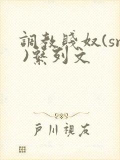 调教贱奴(sm )系列文