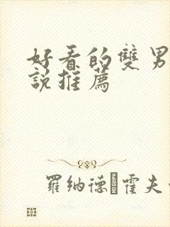 好看的双男主小说推荐