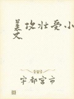 美攻壮受小说推文封面