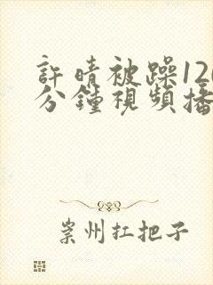 许晴被躁120分钟视频播放