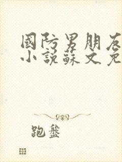 国防男朋友室友小说苏文免费阅读