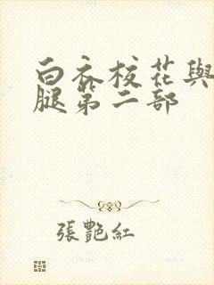 白衣校花与大长腿第二部