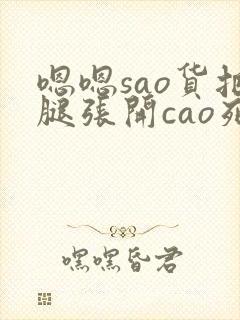 嗯嗯sao货把腿张开cao死你