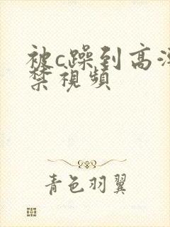 被c躁到高潮失禁视频封面