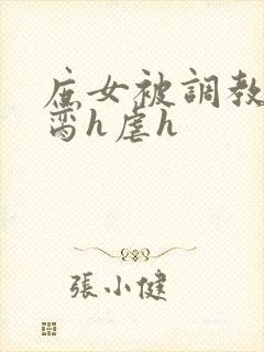 庶女被调教成禁脔h虐h封面